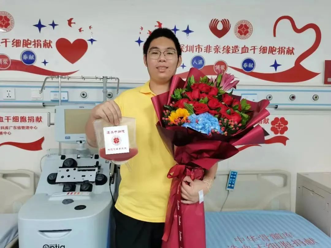 这位东莞学子挽救了一个即将消逝的生命